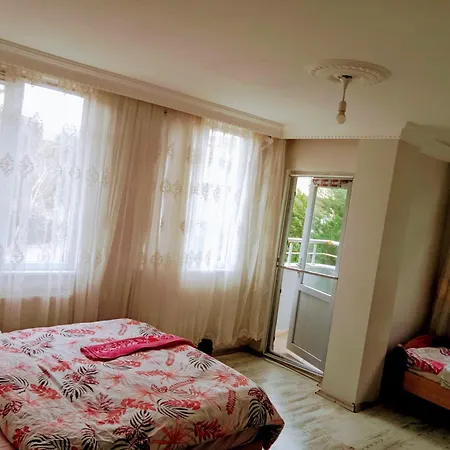 Ahmet Teacher Hotel,6 Minutes From The Airport Lodge *