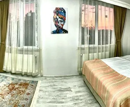 Ahmet Teacher Hotel,6 Minutes From The Airport ロッジ *