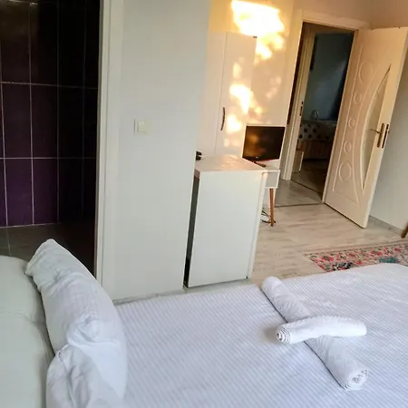 Ahmet Teacher Hotel,6 Minutes From The Airport ロッジ Arnavutköy